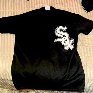 Black Graphic Men's Shirt